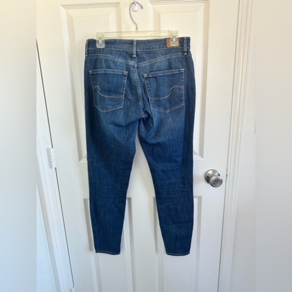 Levi’s Curvy Mid Rise Skinny